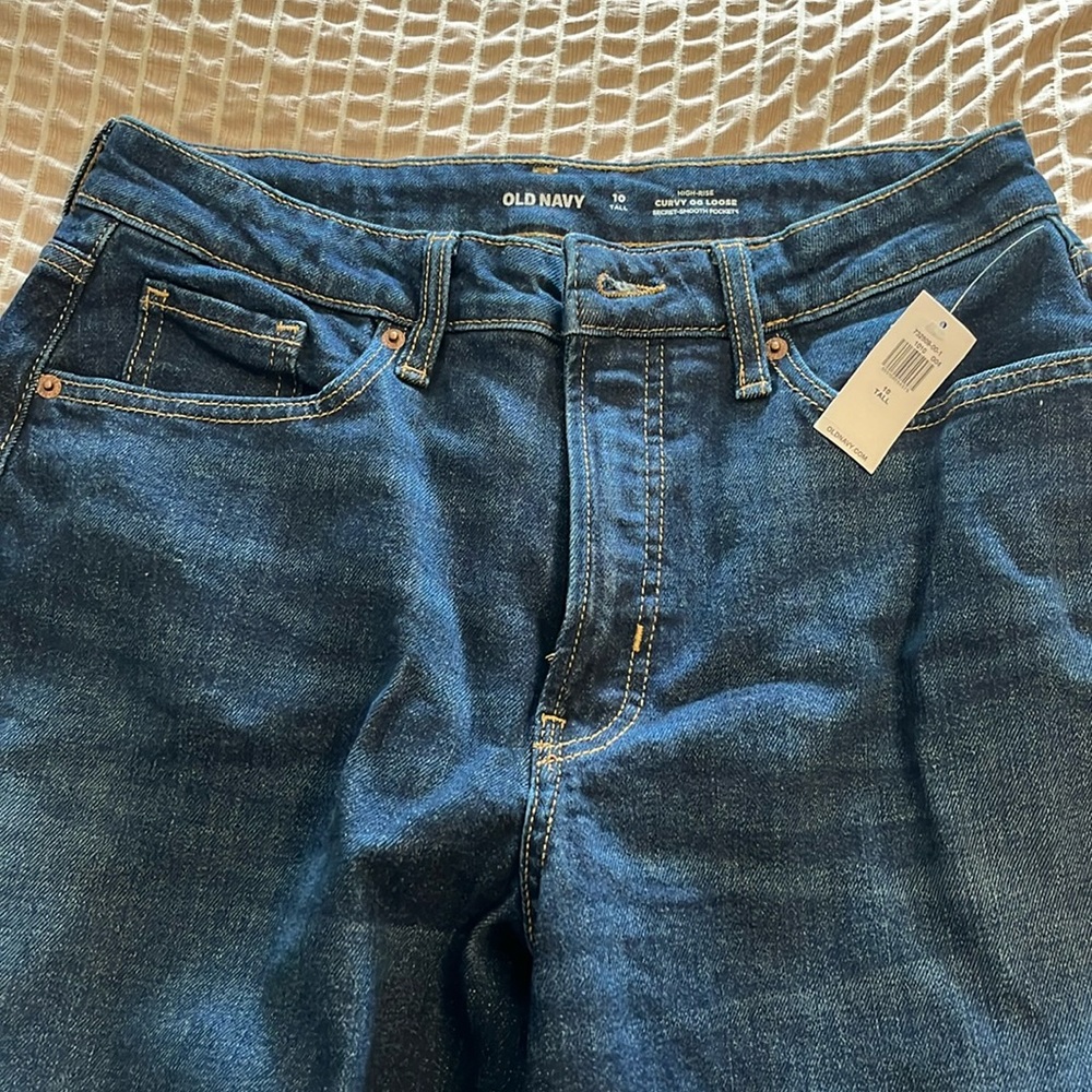 Old Navy Curvy OG Loose Fit Jeans